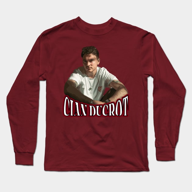 Cian Ducrot - Everyone Fall in love Long Sleeve T-Shirt by Pugahanjar